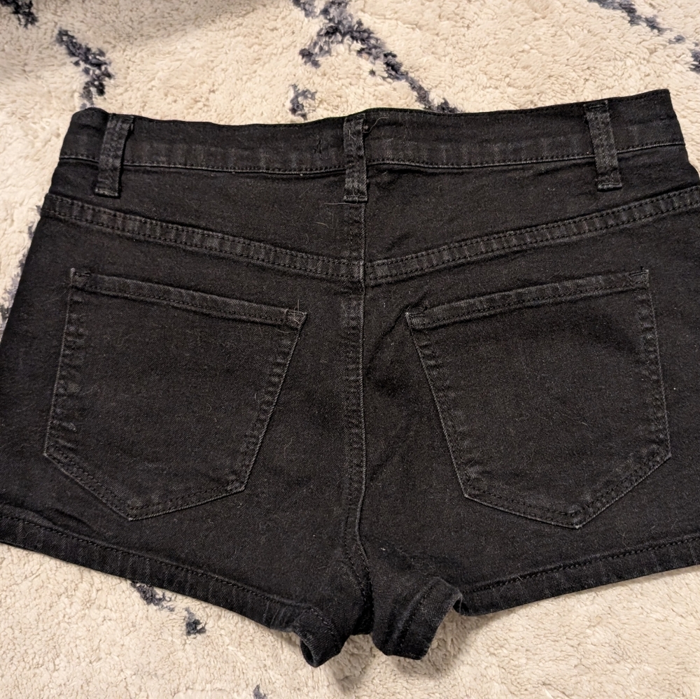Forever 21 Black Shorts